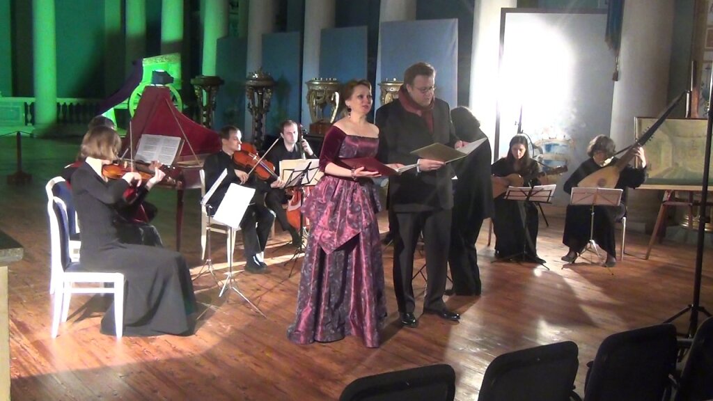 Inflammatus et accensus from Stabat Mater by G.B.Pergolesi