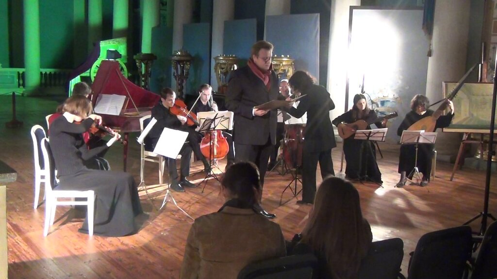 Концерт во дворце Останкино (видео)