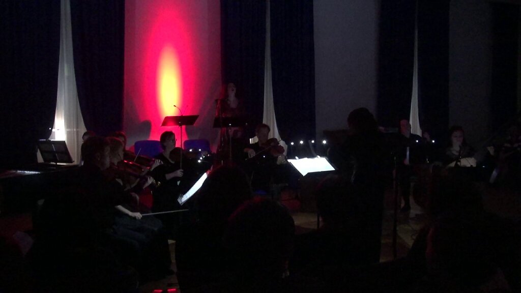 A.Vivaldi "In Furore" N.Vladimirskaya, M.Maksimchuk (conductor)